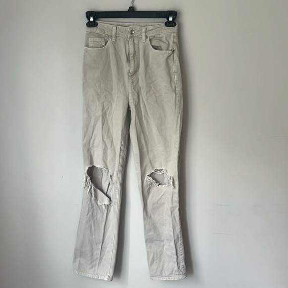 Pacsun Woman’s 90s Boyfriend Distressed Jeans Size 27 🔷 - Picture 1 of 10